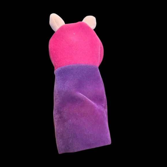 VTG 80s Muppet Babies Miss Piggy Tub Buddies BATH MITT PLUSH Washable USA Made - Picture 6 of 10